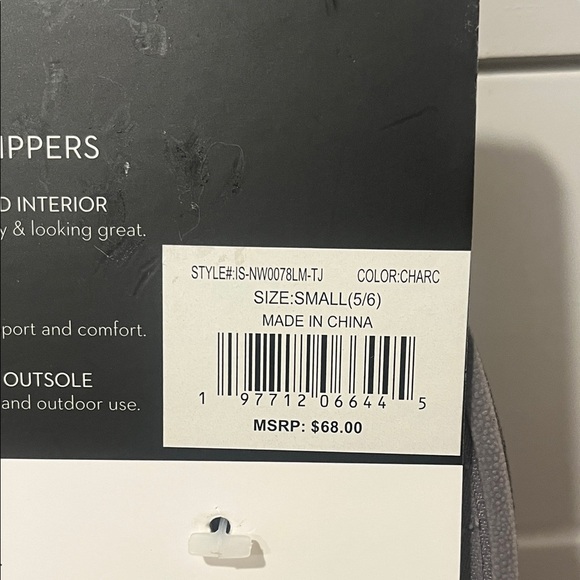 Nine West Silver and Gray Women's Slippers Size Small (5-6) - Picture 3 of 4